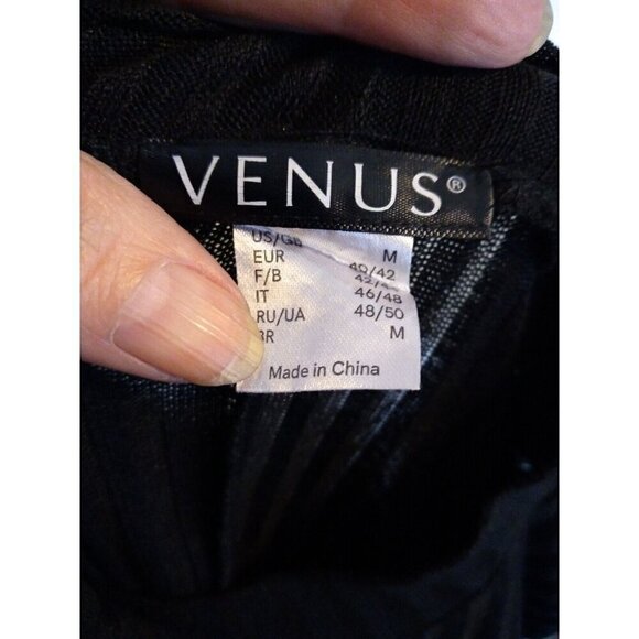 Venus Dress Black Form Fitting Sz M Sexy Witch - Picture 7 of 9